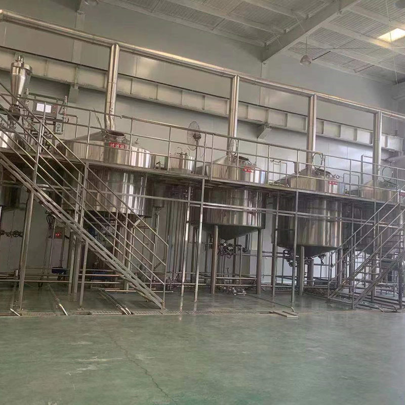宝应精酿啤酒设备厂—平面布置、设备设计、制造、调试、培训等一条龙服务_COPY