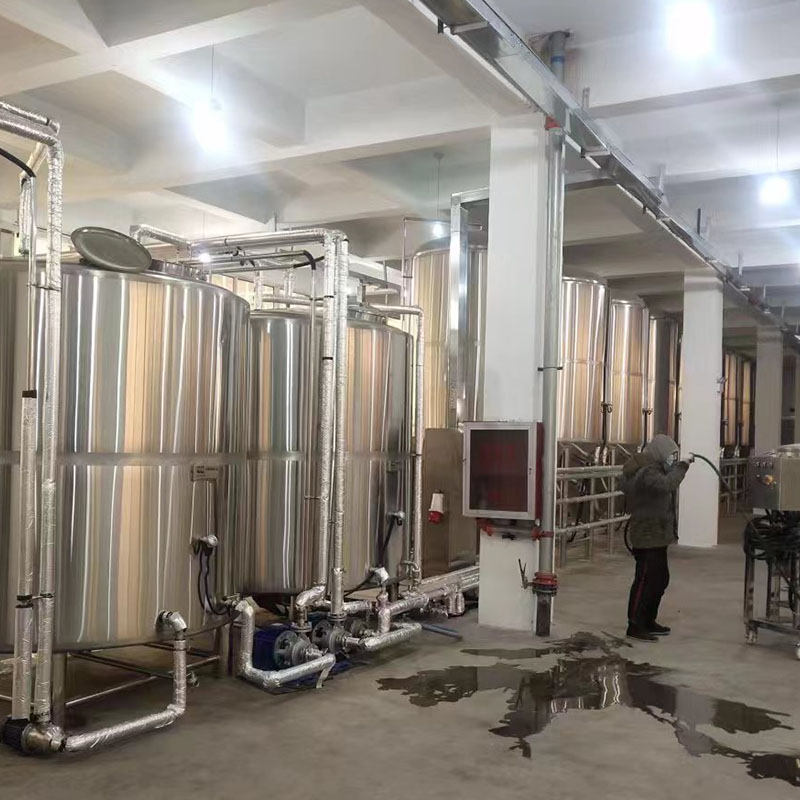 宝应精酿啤酒设备